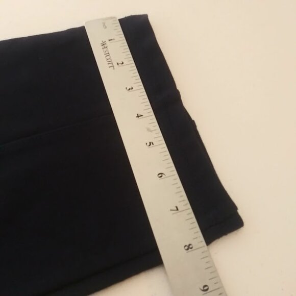 Nygard Luxe Slims women's size L 14-16 Navy Blue Pants - Picture 10 of 13